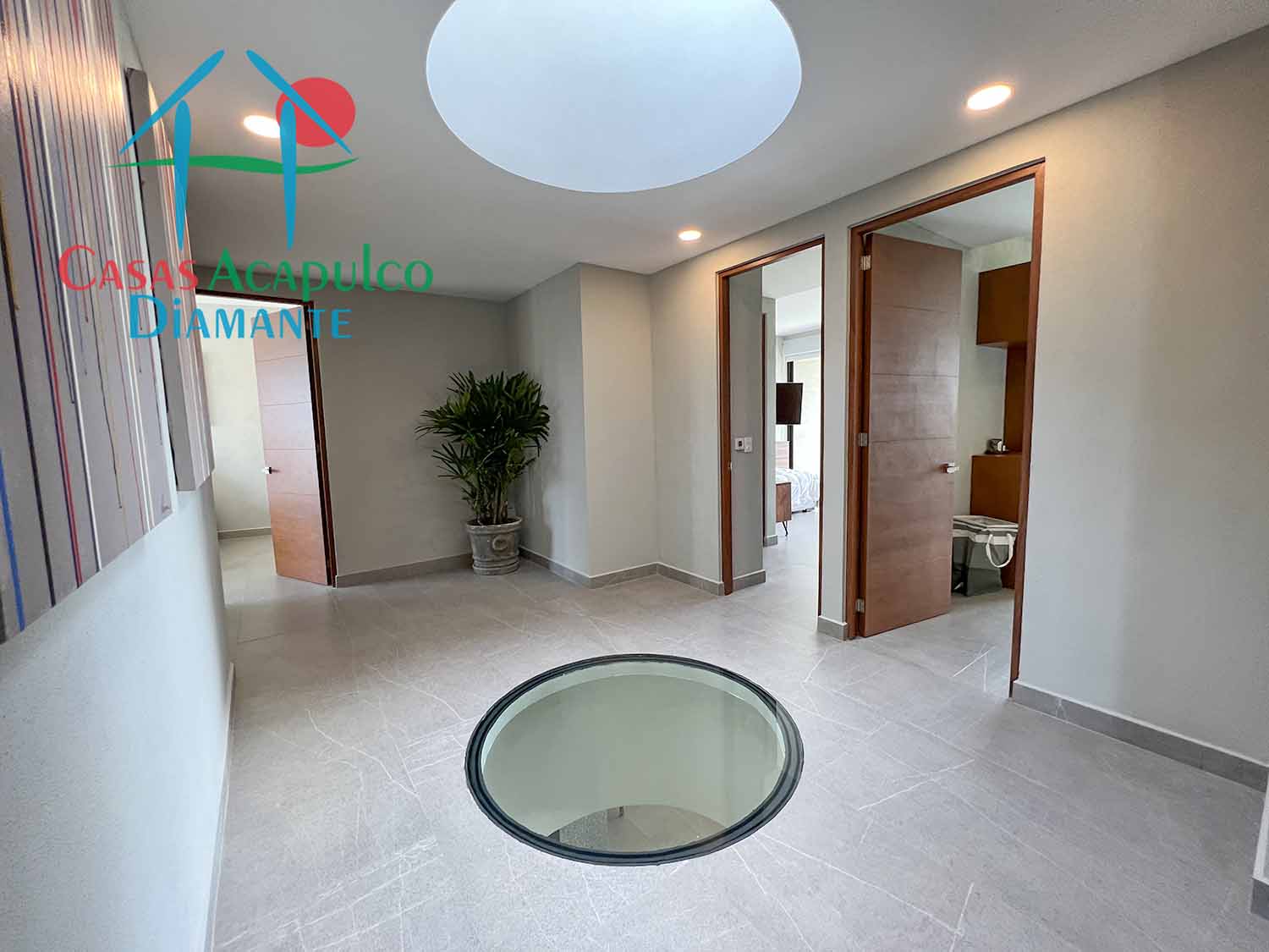 Marelas casa 9 - Escaleras y hall de recámaras 5